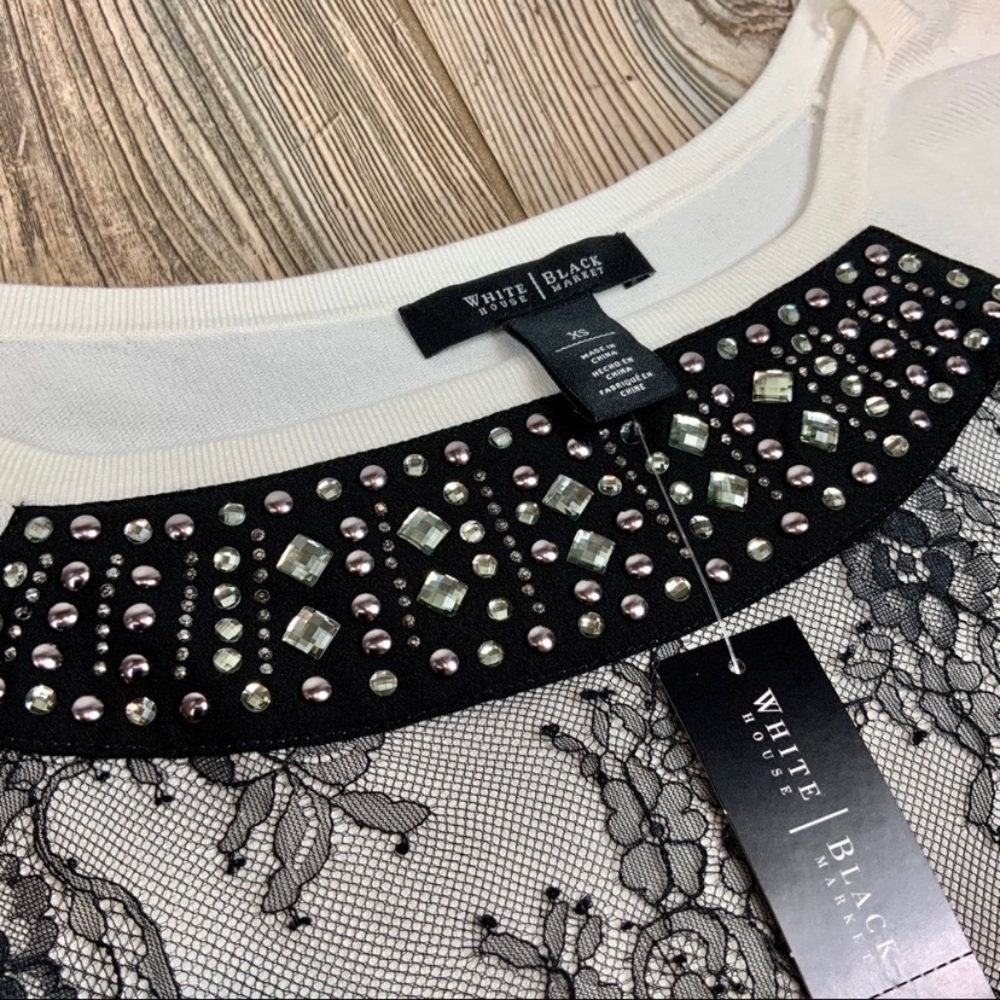 NWT WHBM Top - Picture 3 of 8